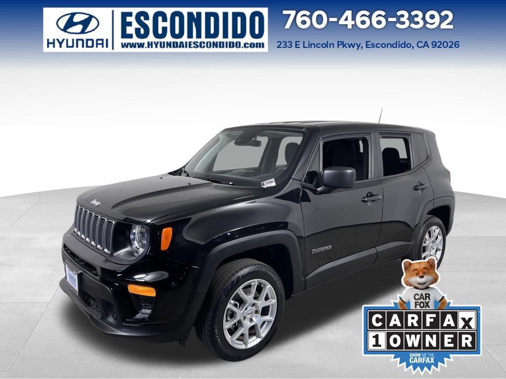 used 2023 Jeep Renegade car, priced at $17,787