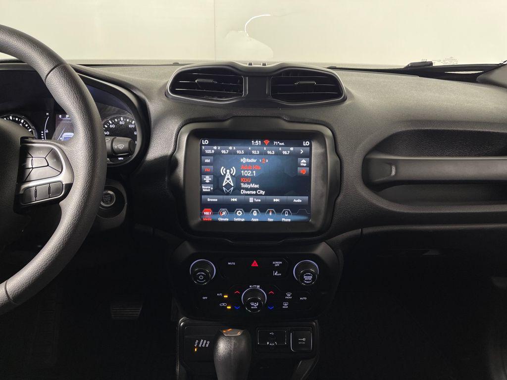 used 2023 Jeep Renegade car, priced at $17,787