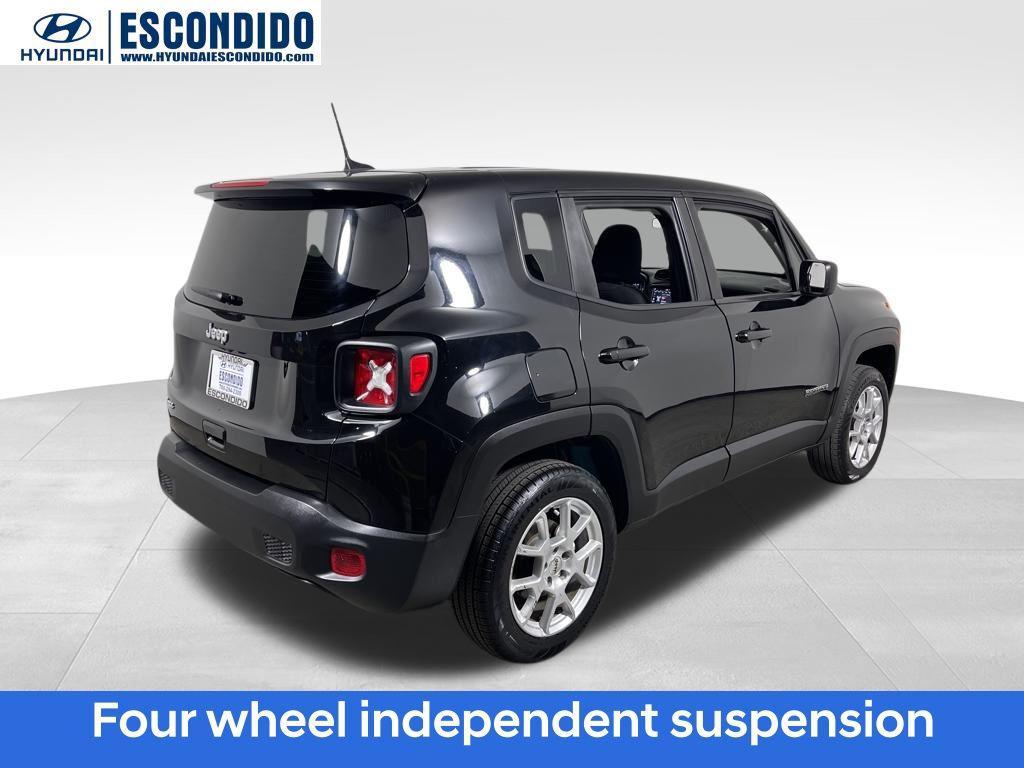 used 2023 Jeep Renegade car, priced at $17,787