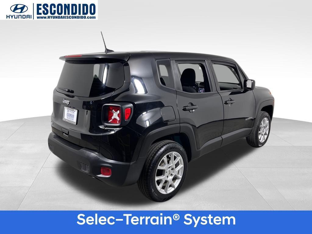 used 2023 Jeep Renegade car, priced at $17,799