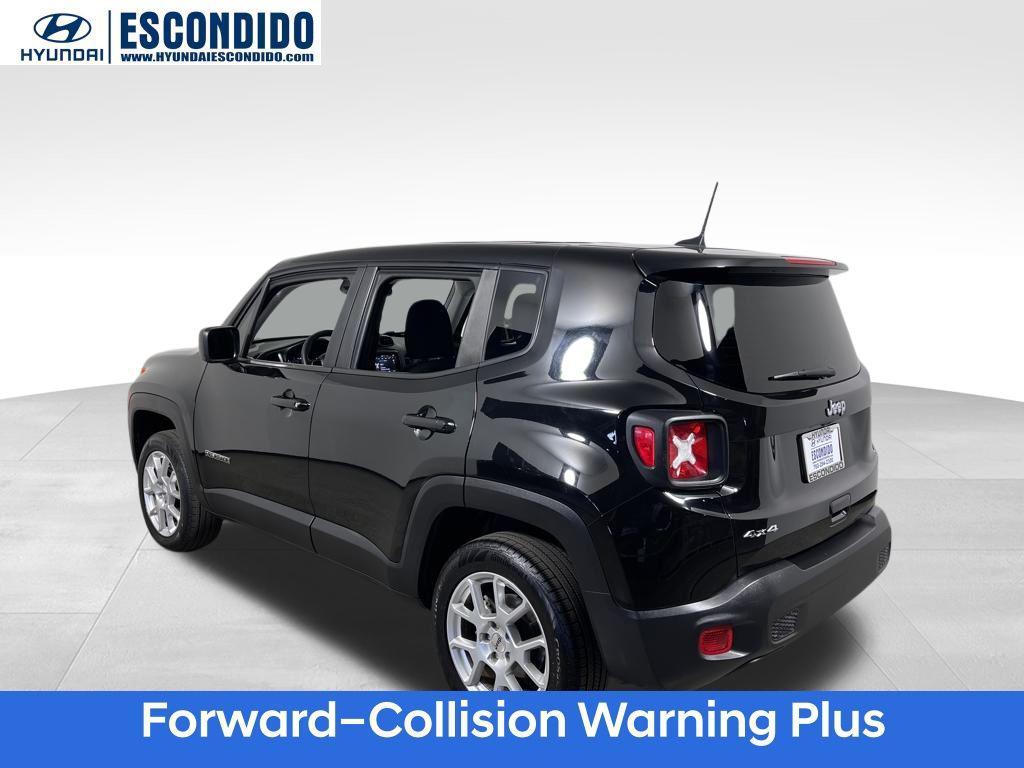 used 2023 Jeep Renegade car, priced at $17,799