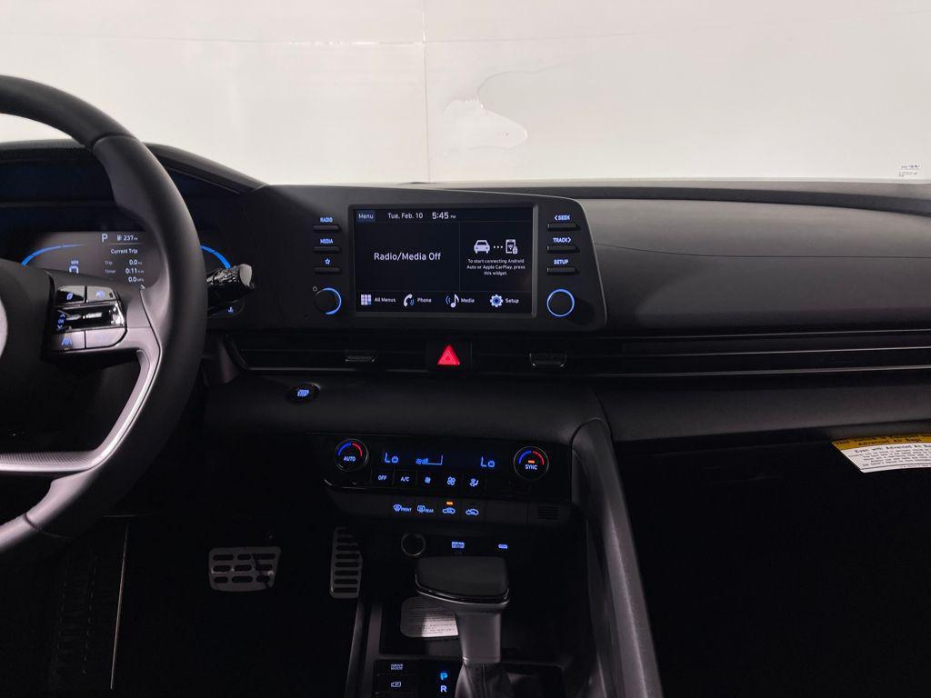new 2026 Hyundai Elantra car, priced at $24,935