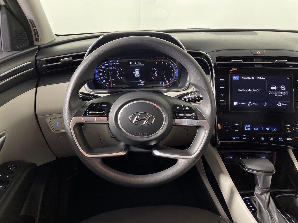 used 2024 Hyundai Tucson car, priced at $19,477