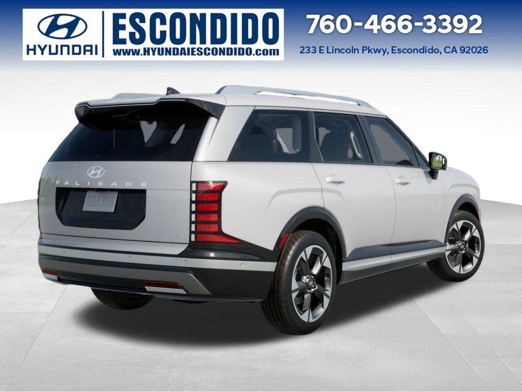new 2026 Hyundai Palisade car, priced at $54,350
