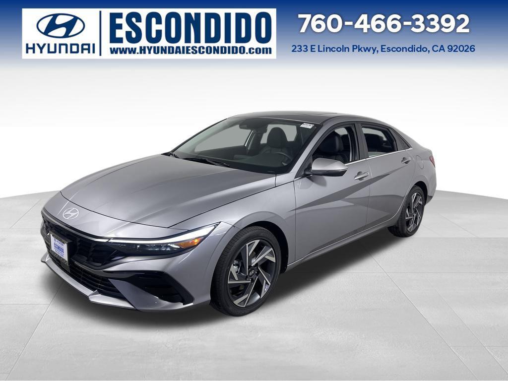 new 2026 Hyundai Elantra car, priced at $28,480
