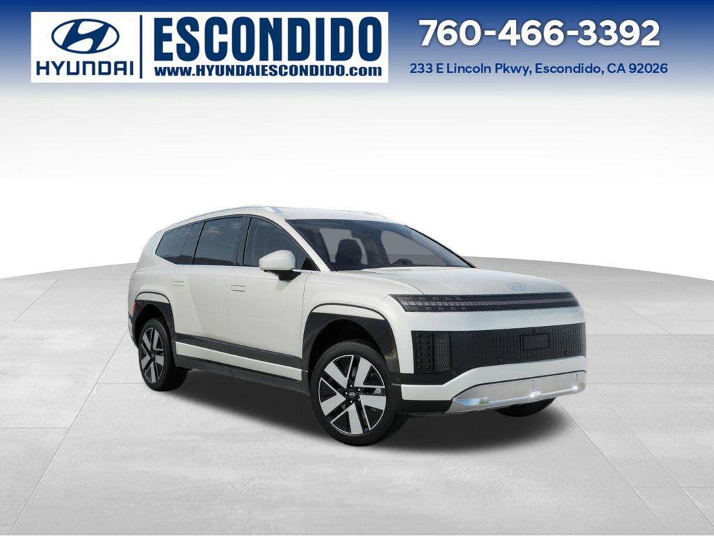 new 2026 Hyundai IONIQ 9 car, priced at $59,735