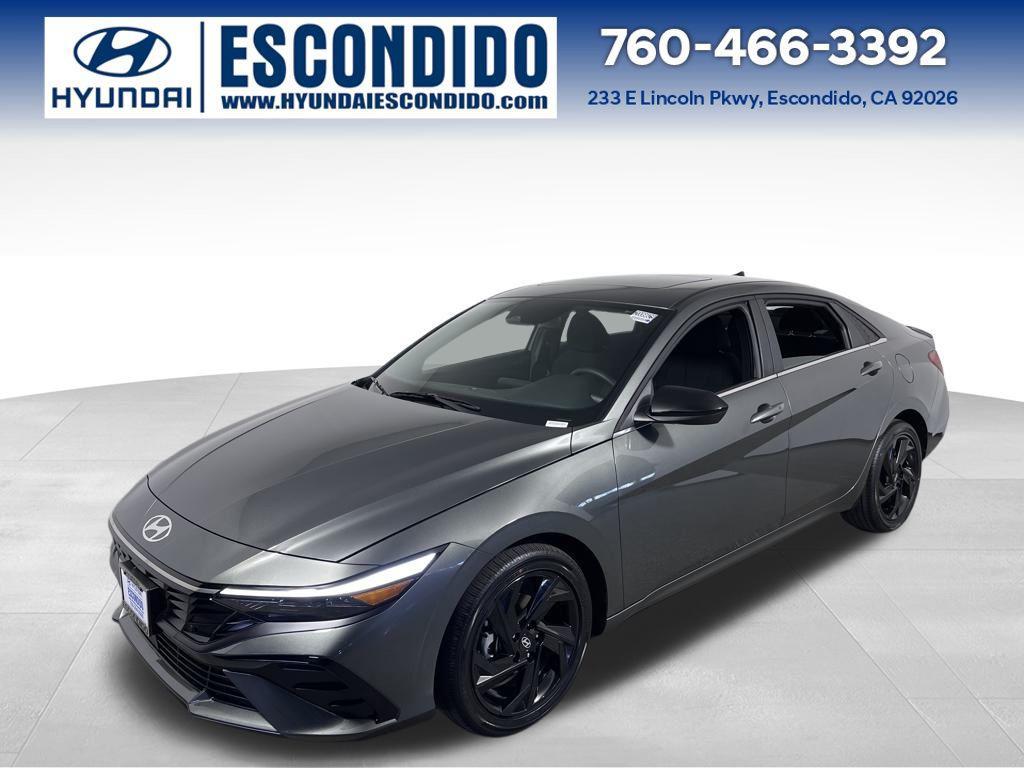 new 2026 Hyundai Elantra car, priced at $25,810