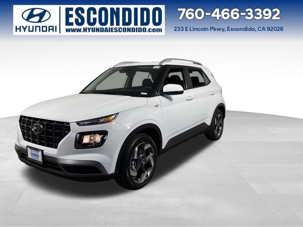 new 2026 Hyundai Venue car, priced at $25,050
