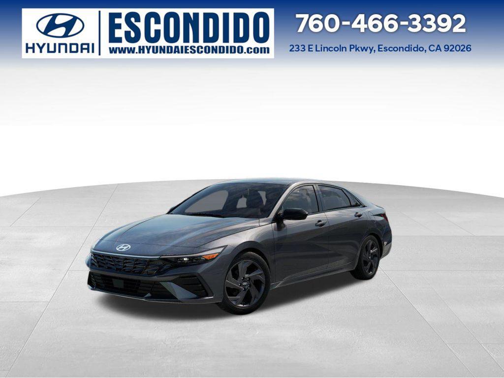 new 2026 Hyundai Elantra car, priced at $24,935