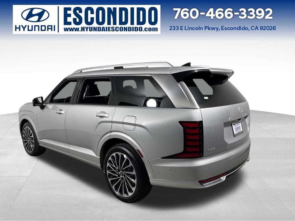 new 2026 Hyundai Palisade Hybrid car, priced at $58,075