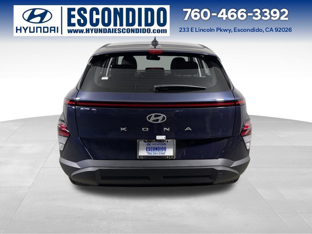 new 2026 Hyundai Kona car, priced at $26,117