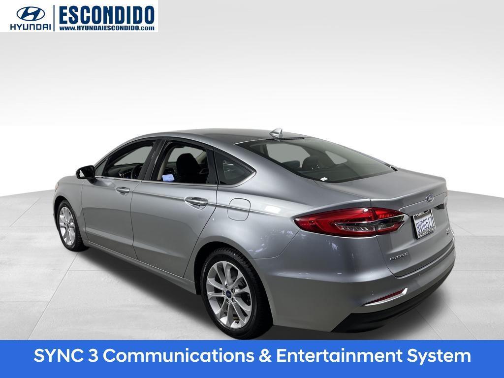 used 2020 Ford Fusion car, priced at $18,995