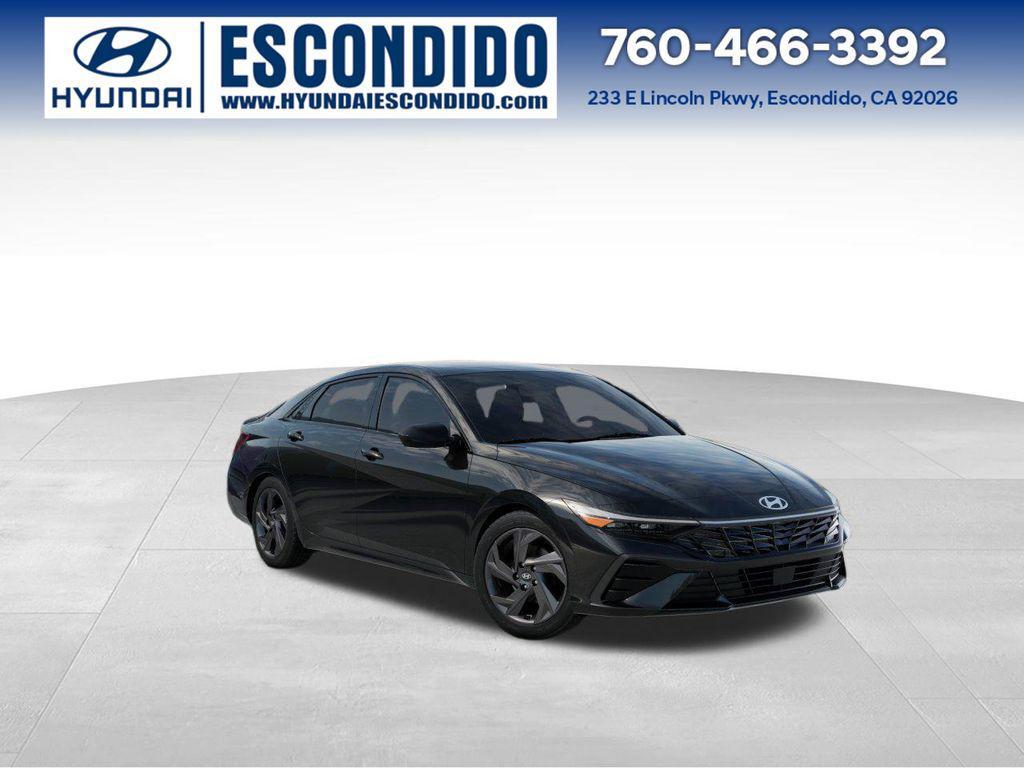 new 2026 Hyundai Elantra car, priced at $24,935