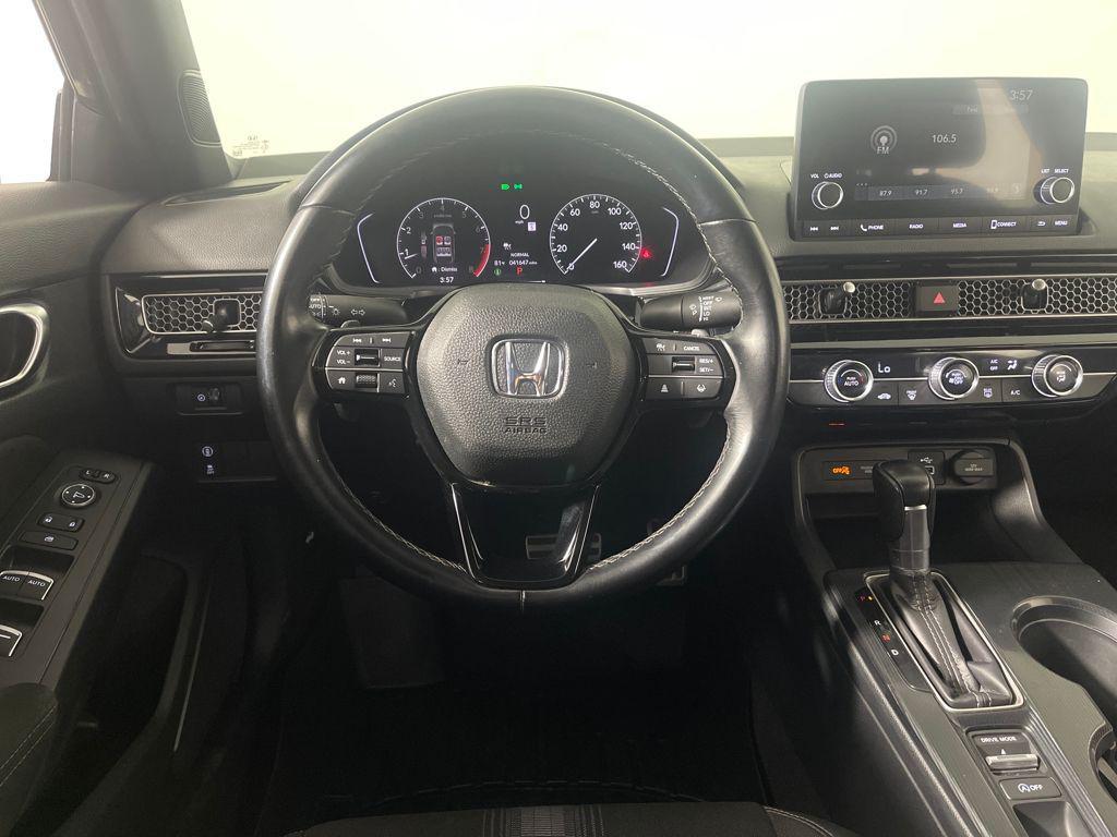 used 2022 Honda Civic car, priced at $23,595