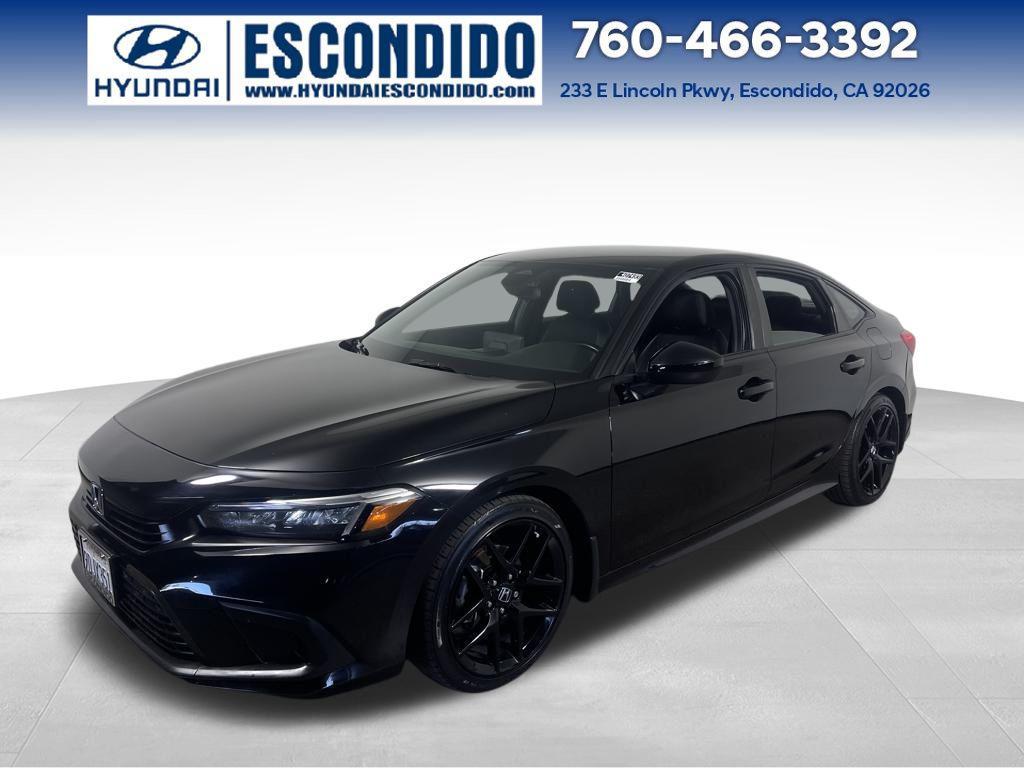 used 2022 Honda Civic car, priced at $23,595