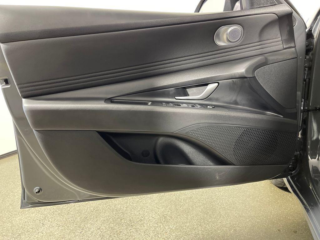 used 2025 Hyundai Elantra car, priced at $22,495
