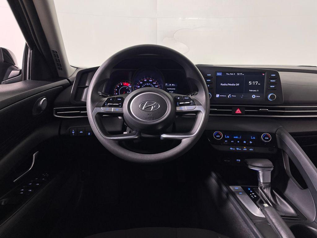 used 2022 Hyundai Elantra car, priced at $18,795