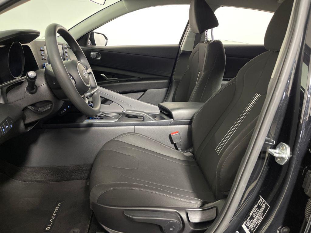 used 2022 Hyundai Elantra car, priced at $18,795
