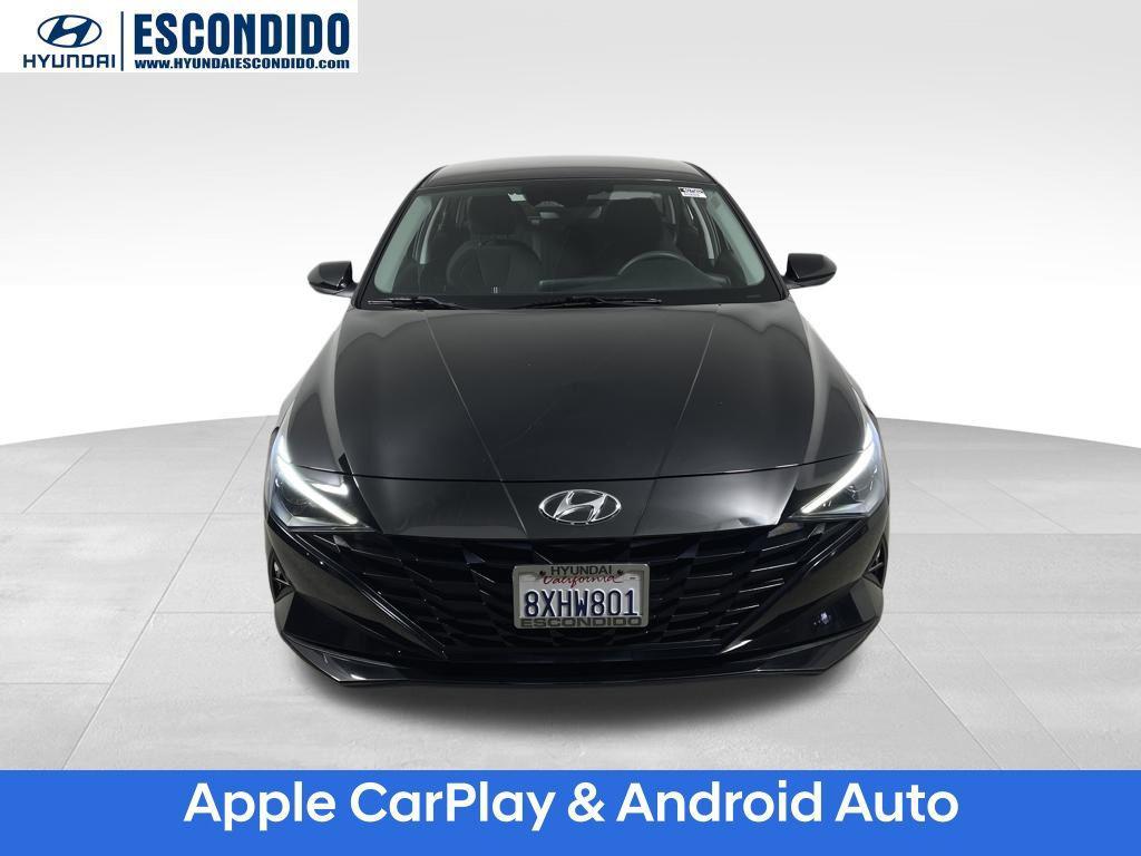 used 2022 Hyundai Elantra car, priced at $18,795