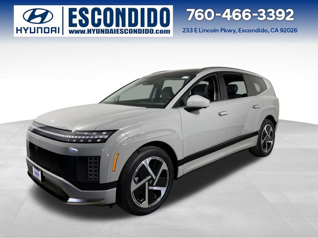 new 2026 Hyundai IONIQ 9 car, priced at $66,882