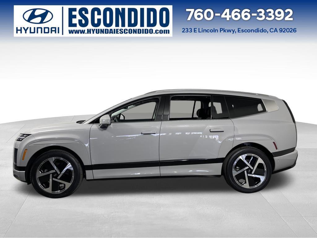 new 2026 Hyundai IONIQ 9 car, priced at $66,882