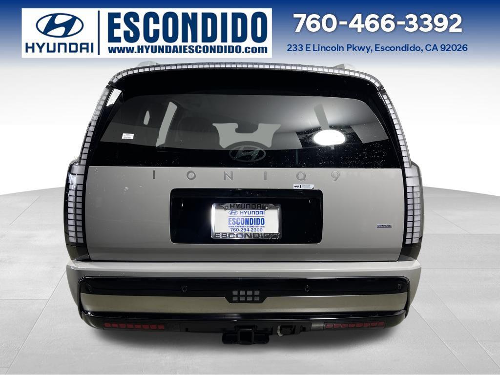 new 2026 Hyundai IONIQ 9 car, priced at $66,882