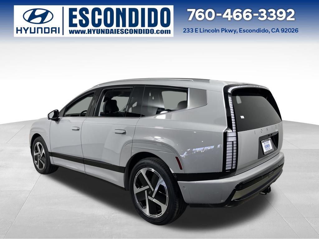 new 2026 Hyundai IONIQ 9 car, priced at $66,882