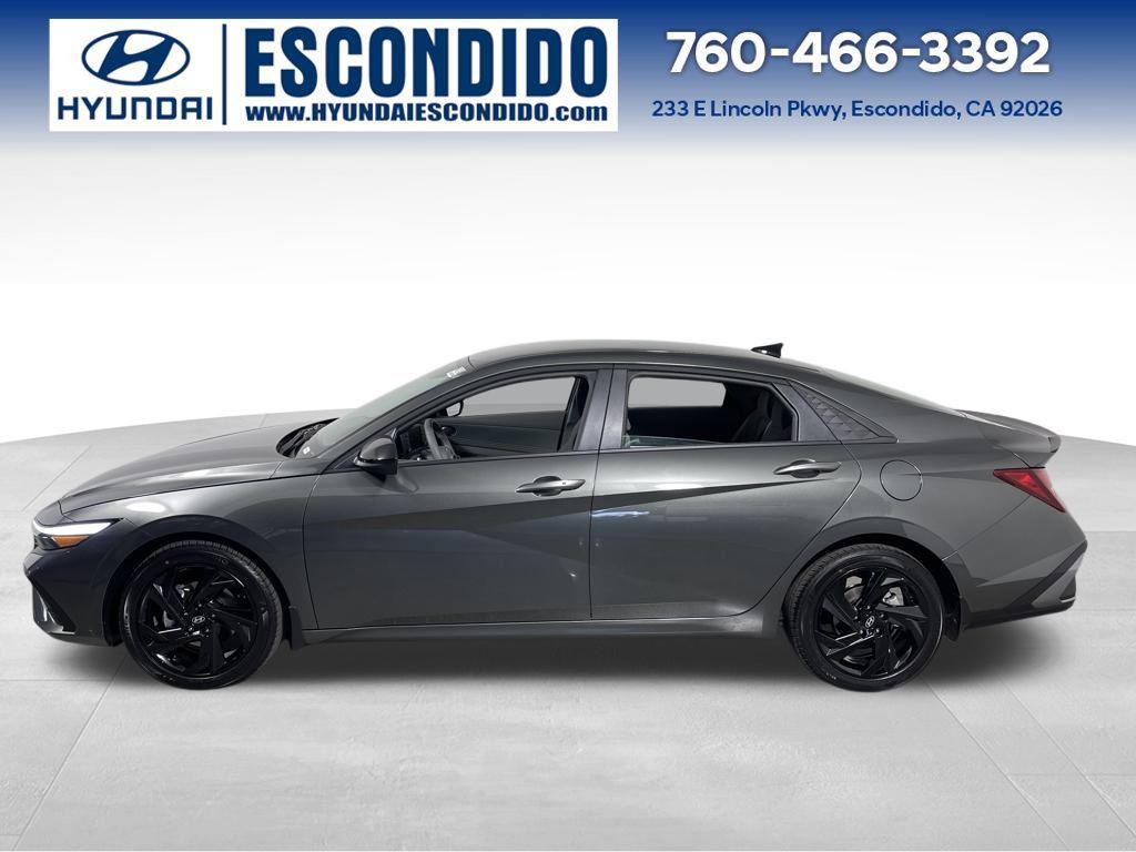 new 2026 Hyundai Elantra car, priced at $22,739