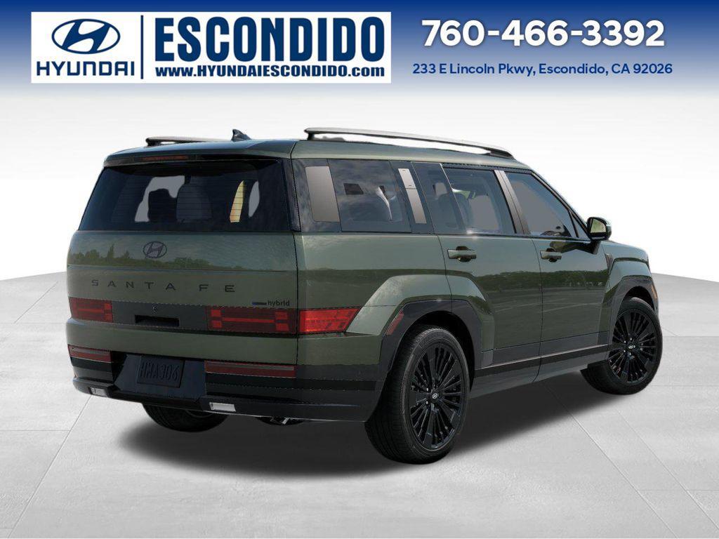 new 2026 Hyundai SANTA FE HEV car, priced at $49,060