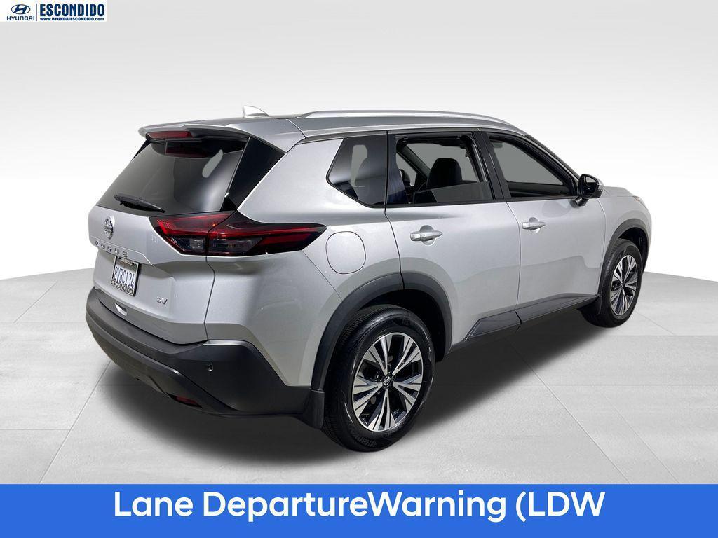 used 2021 Nissan Rogue car, priced at $21,317
