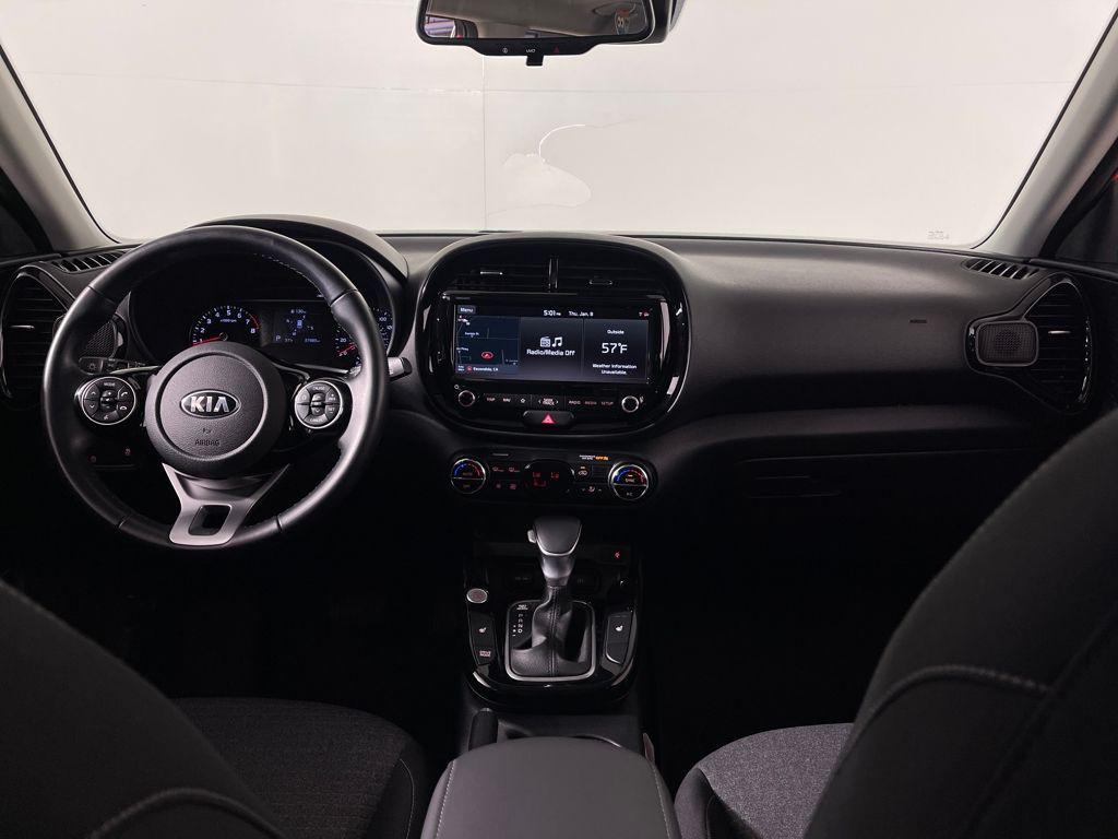 used 2021 Kia Soul car, priced at $17,595