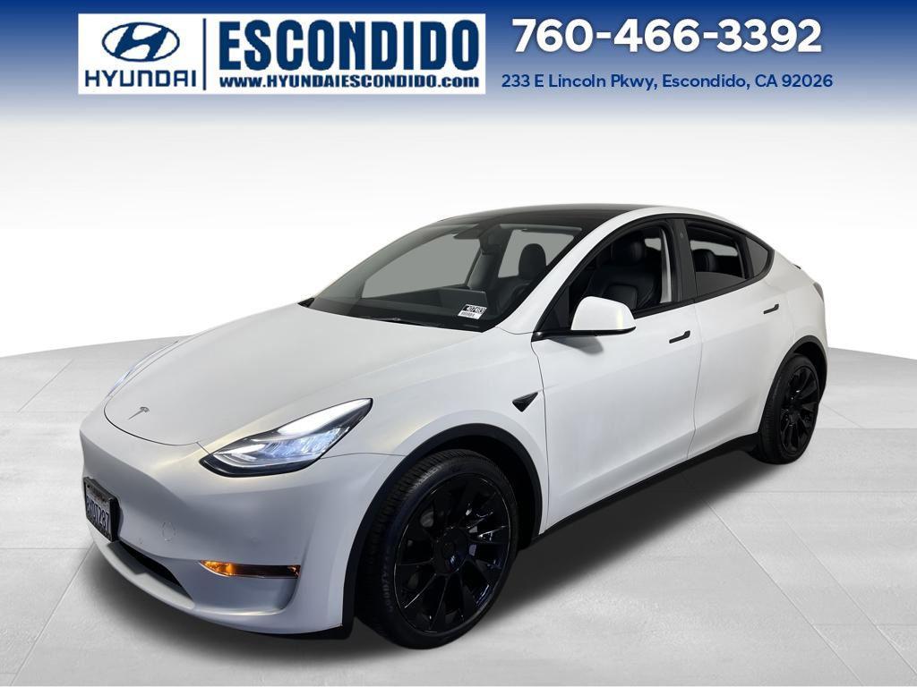used 2021 Tesla Model Y car, priced at $23,995