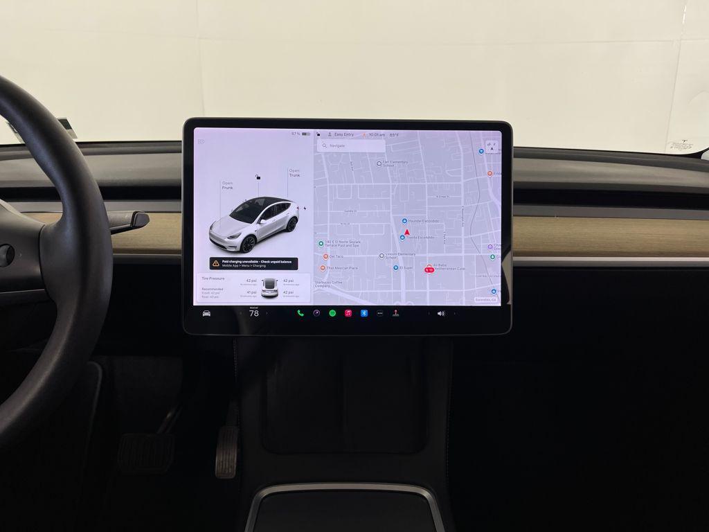 used 2021 Tesla Model Y car, priced at $23,995