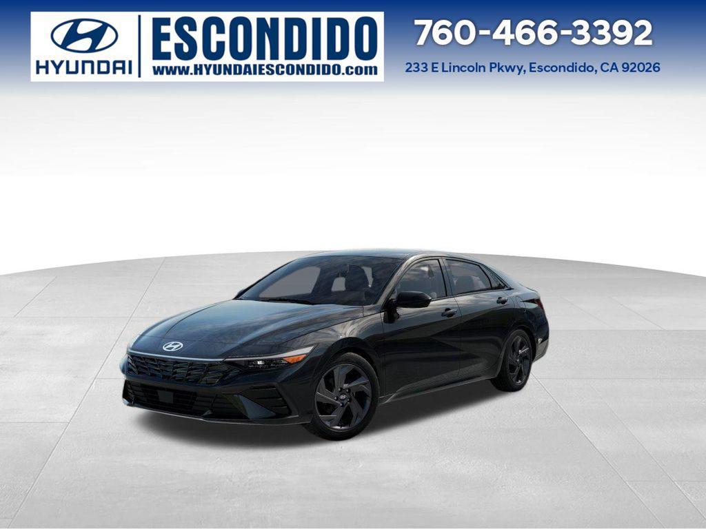 new 2026 Hyundai ELANTRA HEV car, priced at $27,475