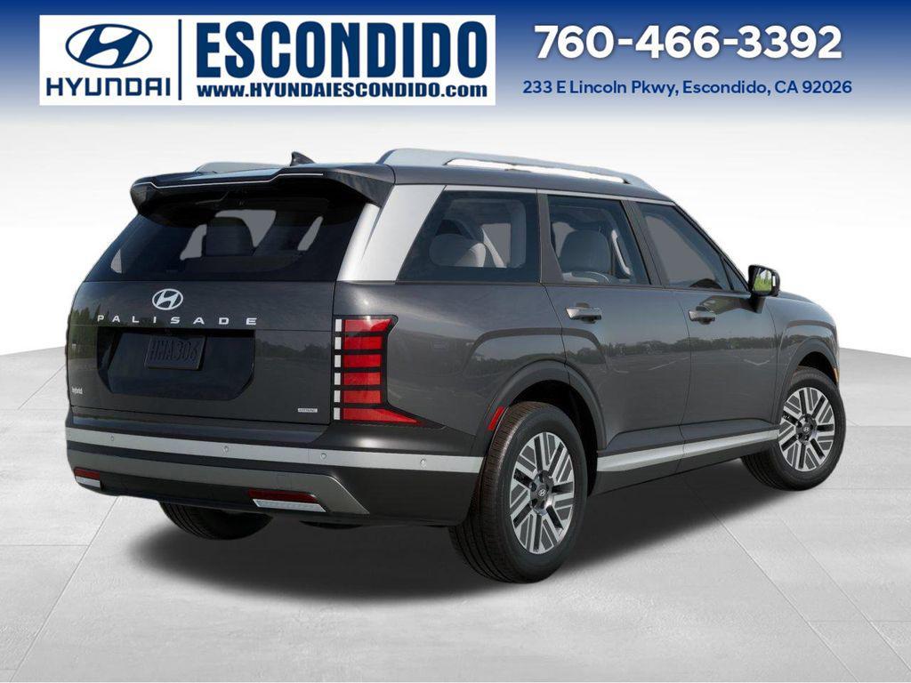 new 2026 Hyundai Palisade Hybrid car, priced at $51,275