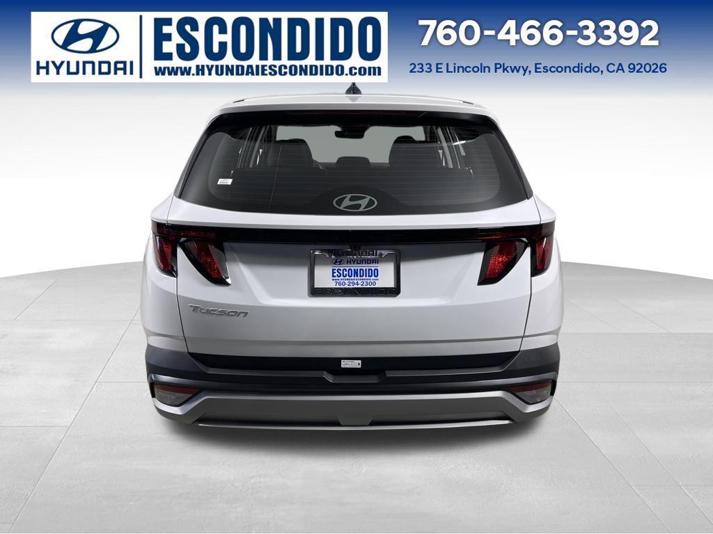 new 2026 Hyundai Tucson car, priced at $30,980