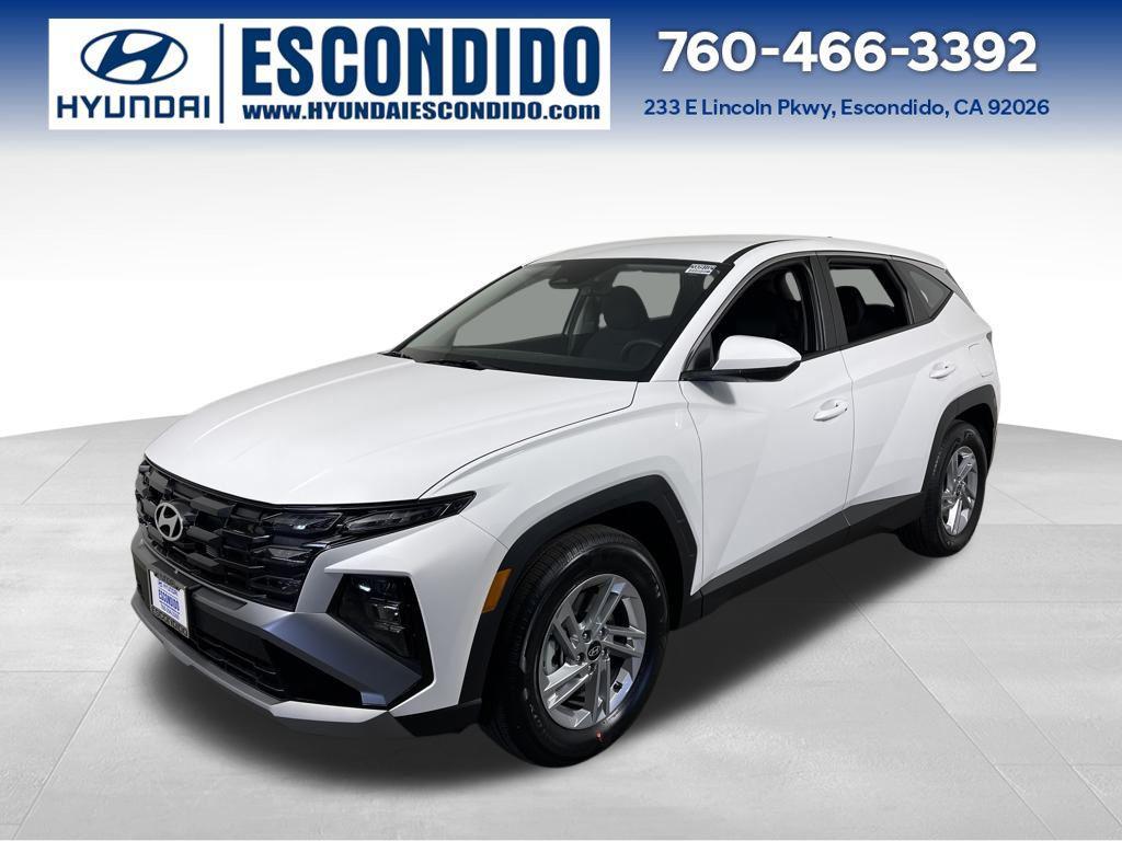 new 2026 Hyundai Tucson car, priced at $30,980