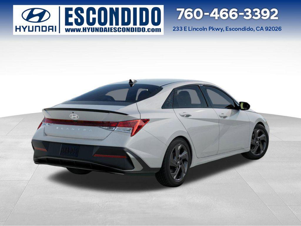 new 2026 Hyundai Elantra car, priced at $25,430