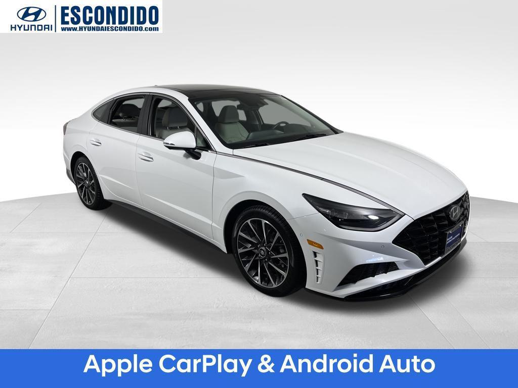 used 2022 Hyundai Sonata car, priced at $22,587