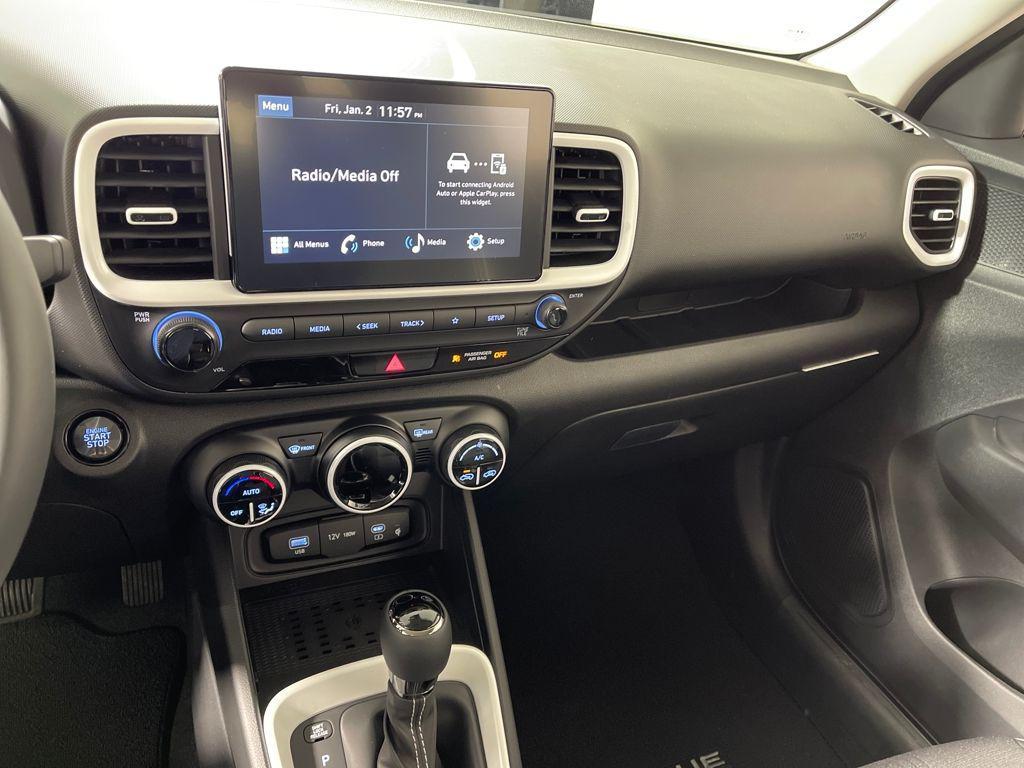 new 2026 Hyundai Venue car, priced at $24,825