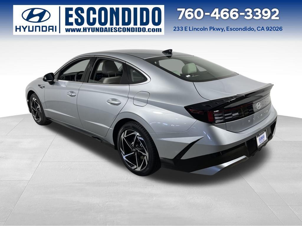 new 2026 Hyundai Sonata car, priced at $30,500