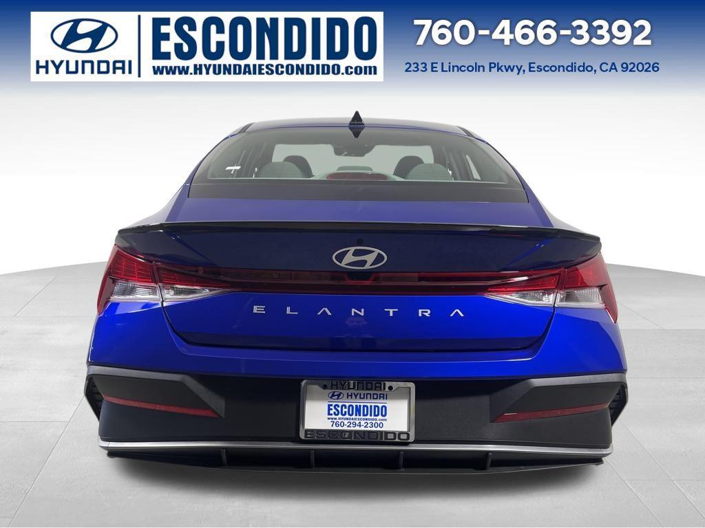 new 2026 Hyundai Elantra car, priced at $24,290
