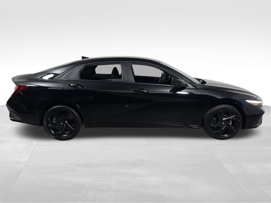 new 2026 Hyundai Elantra car, priced at $24,344