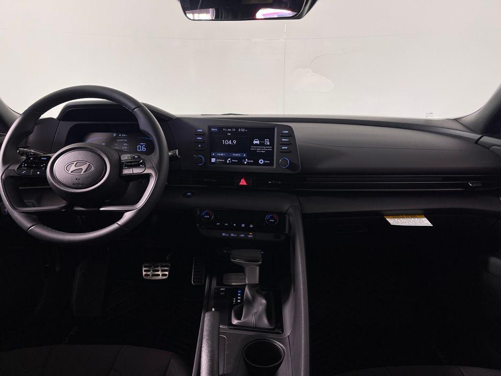 new 2026 Hyundai Elantra car, priced at $24,344