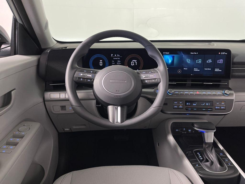 new 2026 Hyundai Kona car, priced at $28,060