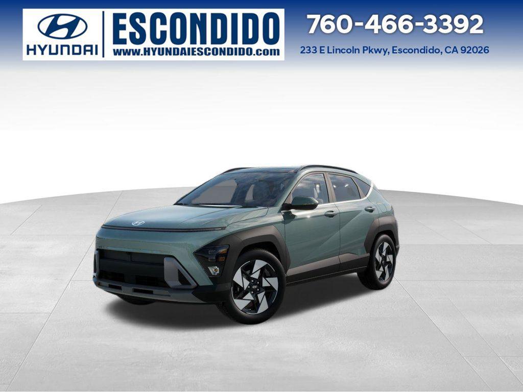 new 2026 Hyundai Kona car, priced at $28,310