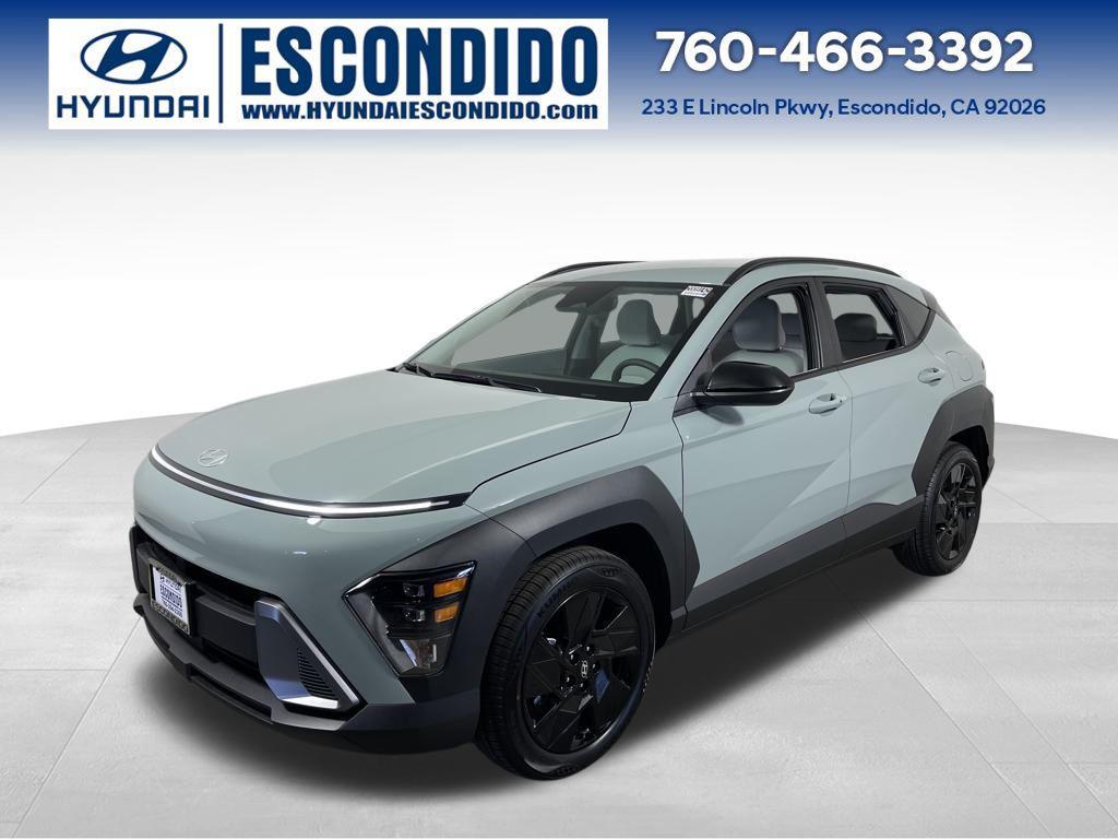 new 2026 Hyundai Kona car, priced at $28,060