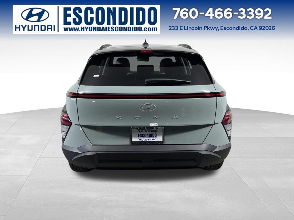 new 2026 Hyundai Kona car, priced at $28,060