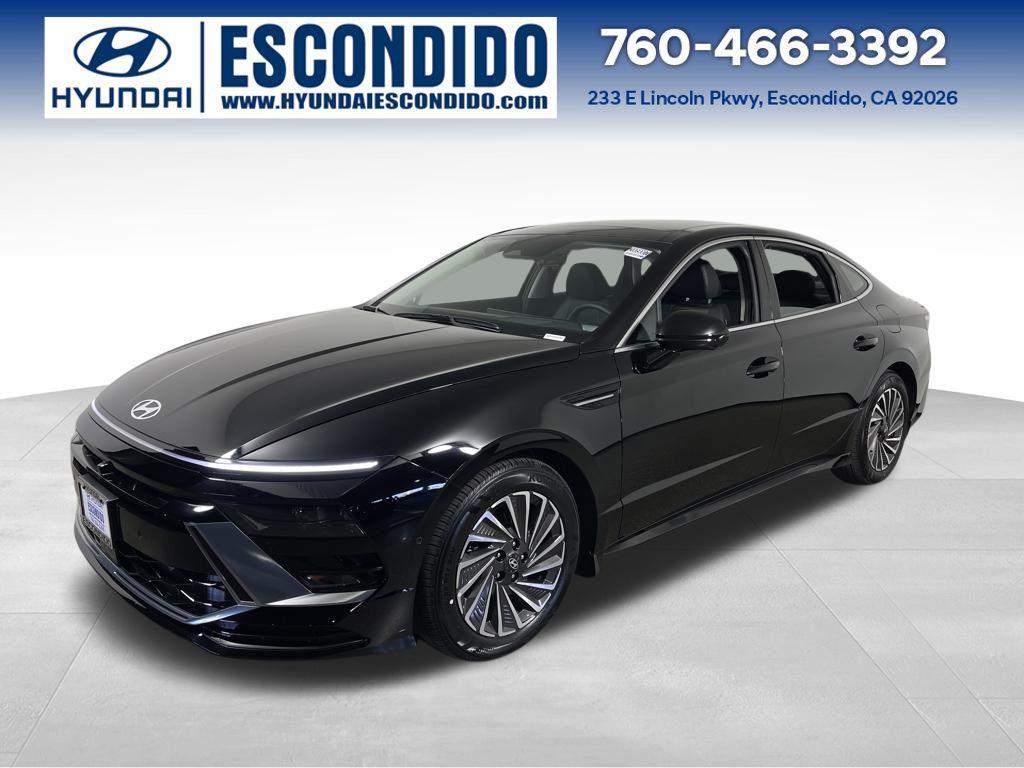 new 2026 Hyundai Sonata Hybrid car, priced at $37,741