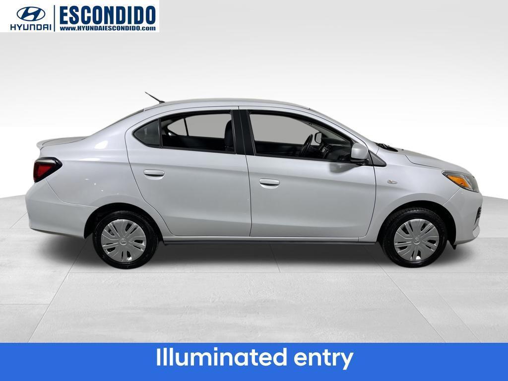 used 2024 Mitsubishi Mirage G4 car, priced at $15,297